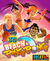 game pic for 3D Beach Ping Pong  touch ML
